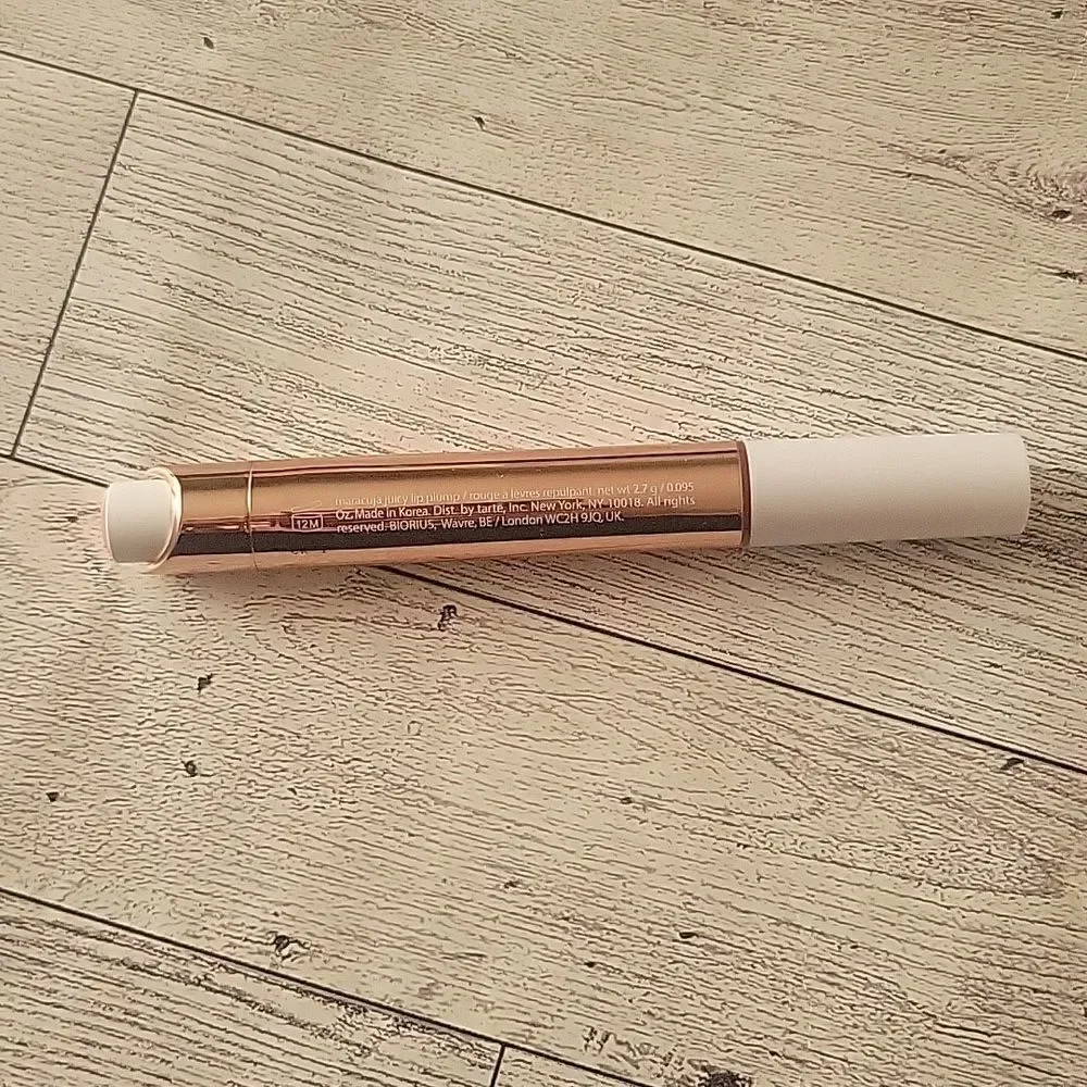 Tarte Maracuja Juicy Lip Plump in Poppy